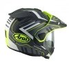 KASK MOTOCYKLOWY ARAI TOUR-X5 TRAIL YELLOW S